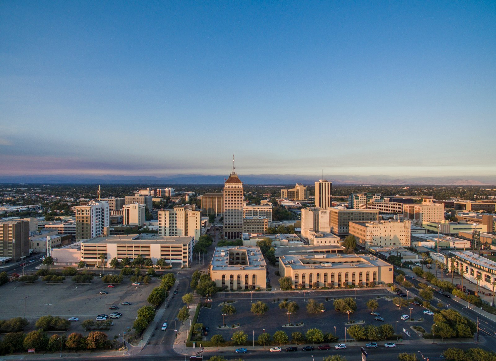 Residential neighborhood in Fresno California served by The Restoration Company